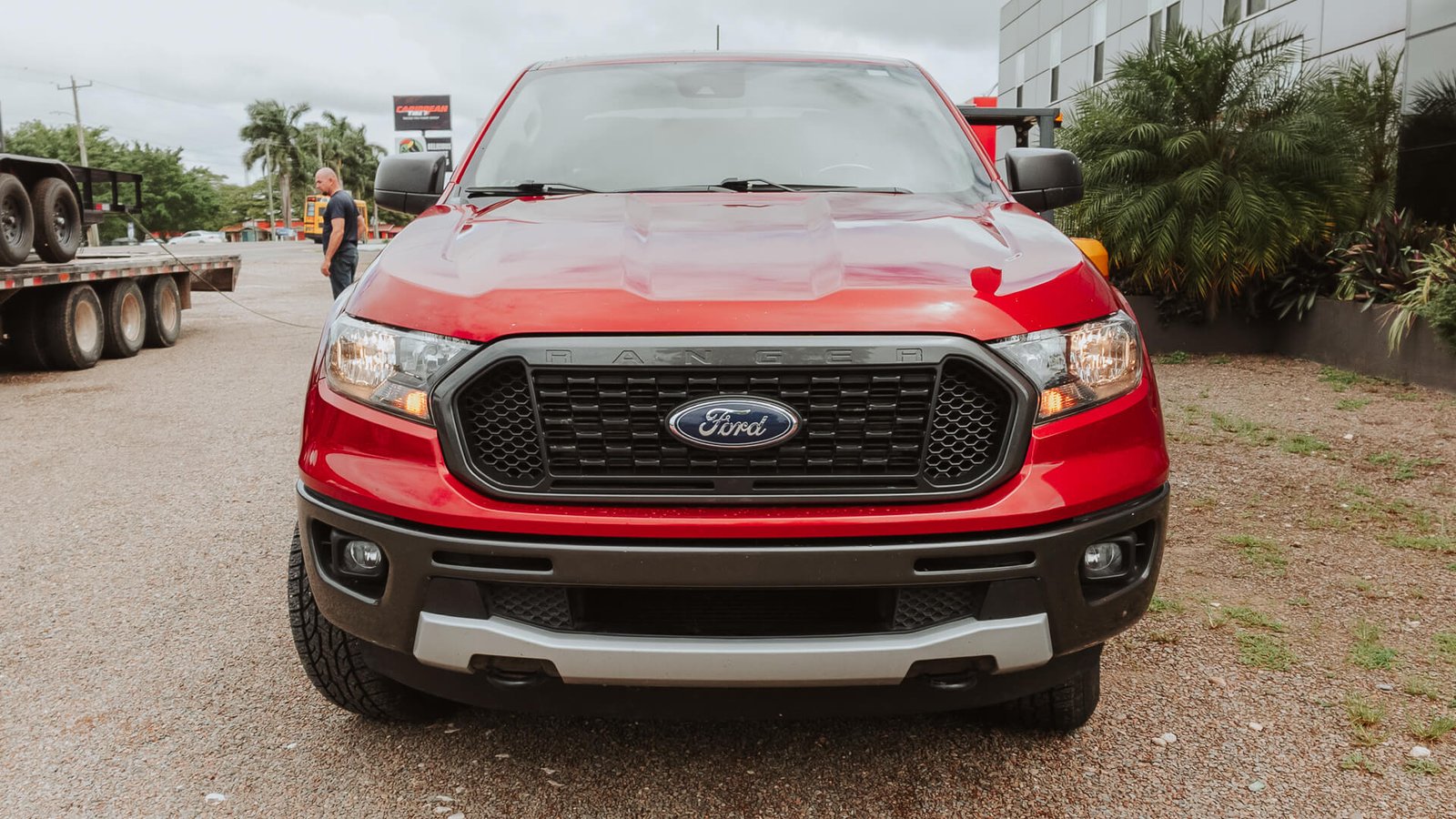 2020 Ford Ranger Red Exterior