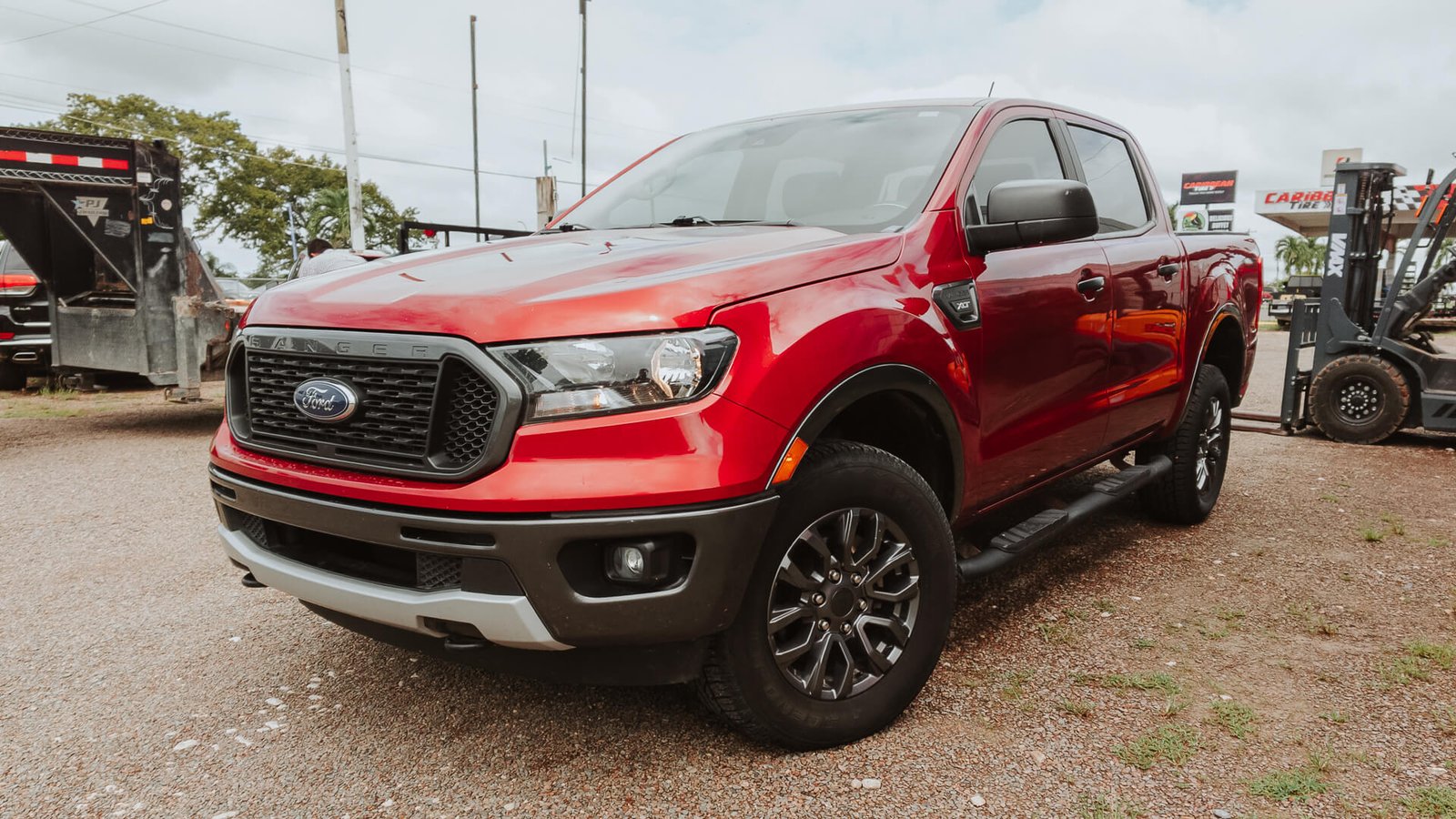 2020 Ford Ranger Red Exterior