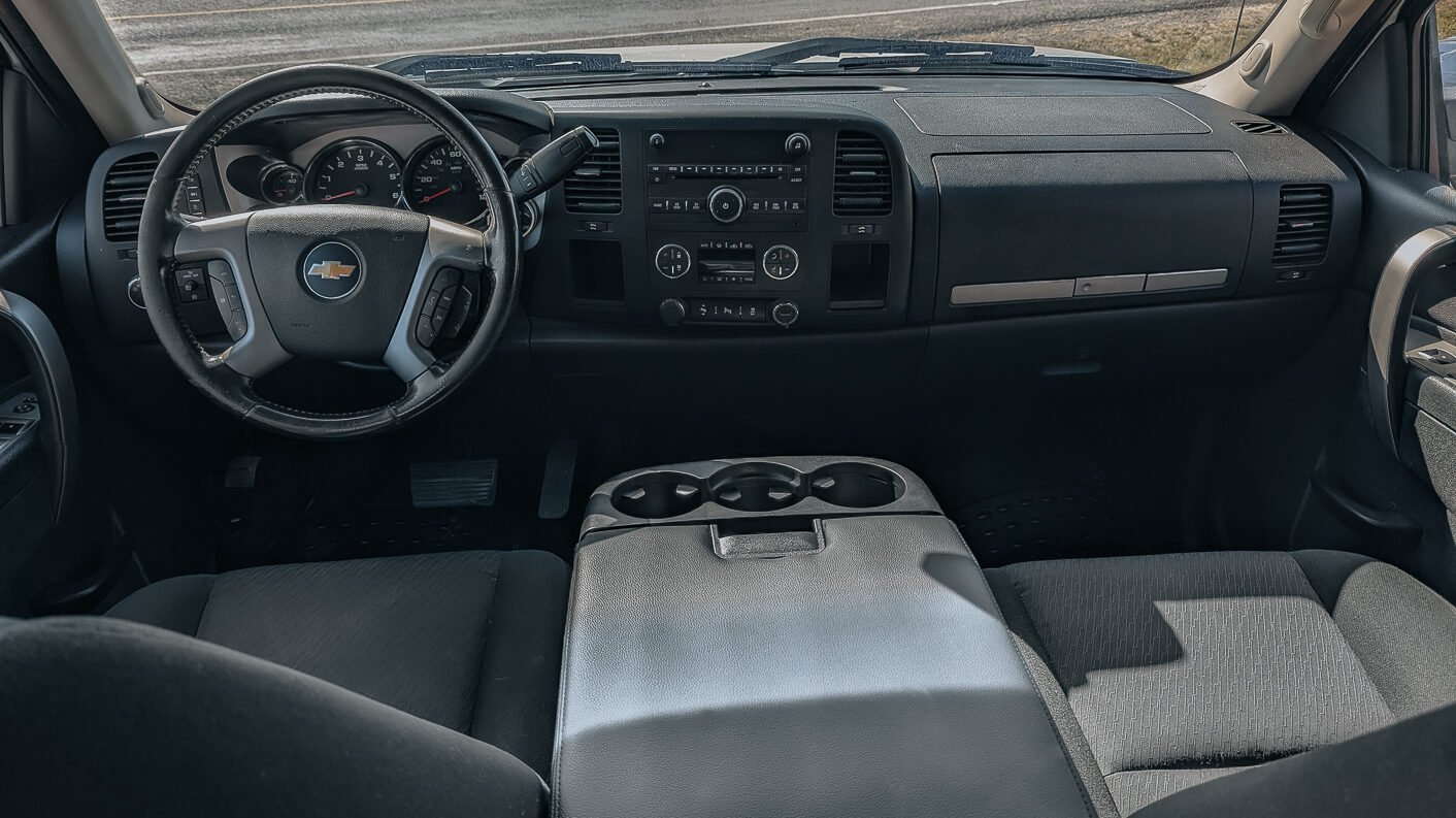 2013 Chevrolet Silverado Interior