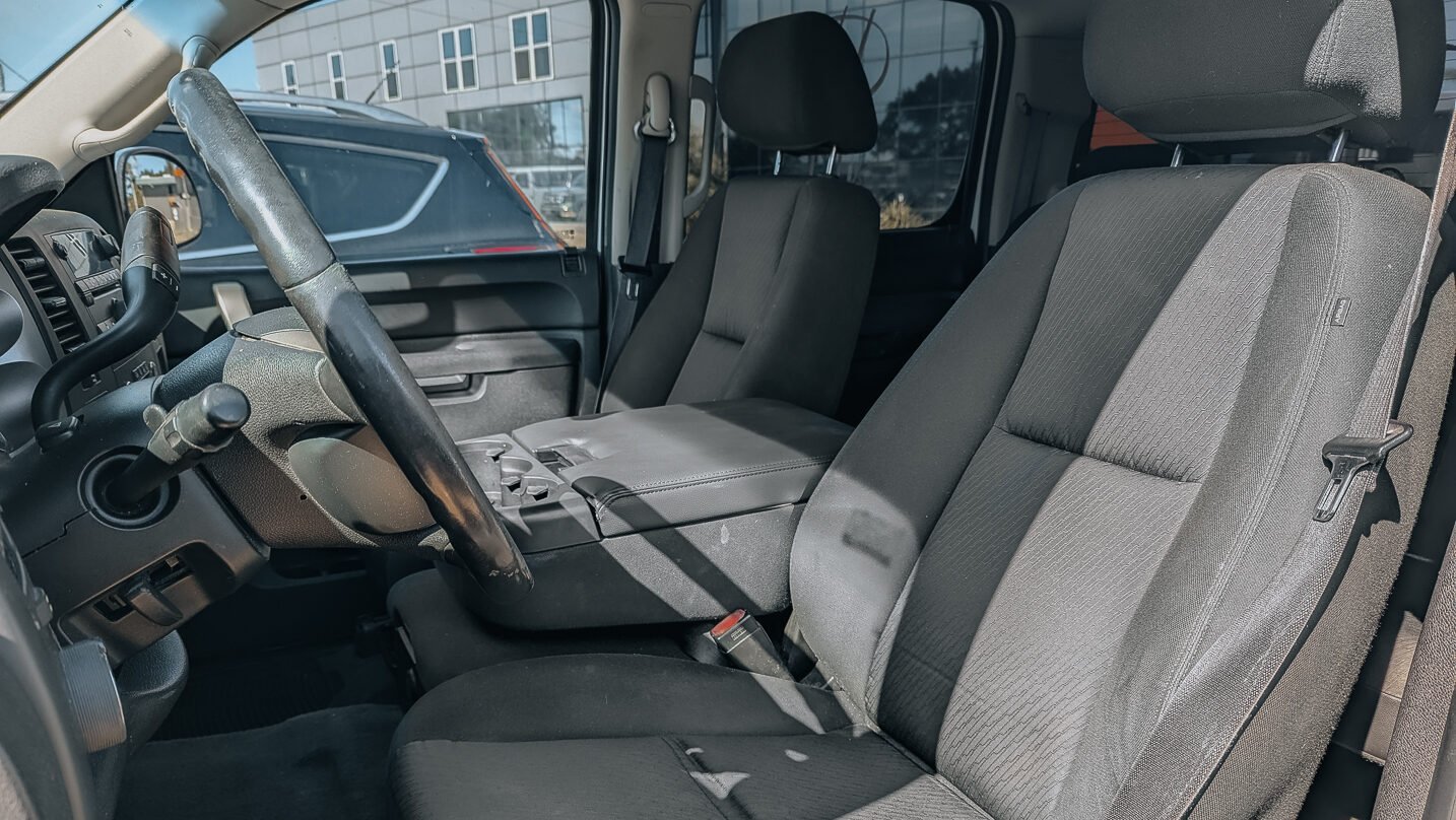 2013 Chevrolet Silverado Interior