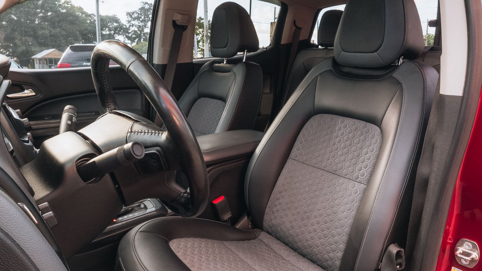 2018 Chevrolet Colorado Interior