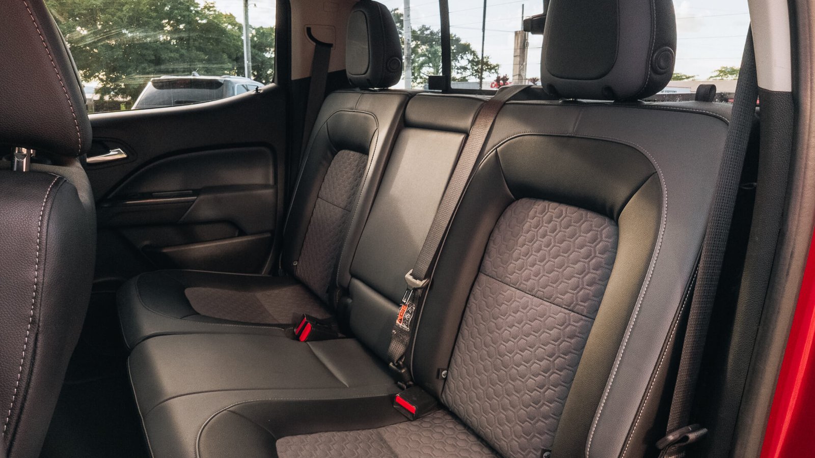 2018 Chevrolet Colorado Interior