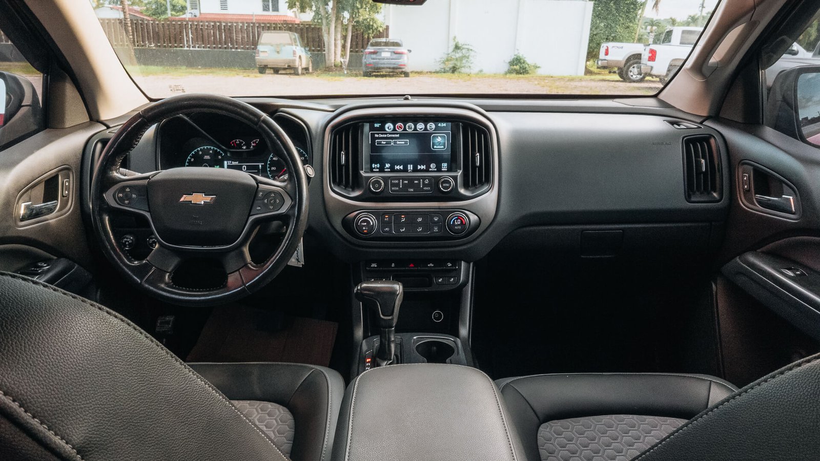 2018 Chevrolet Colorado Interior