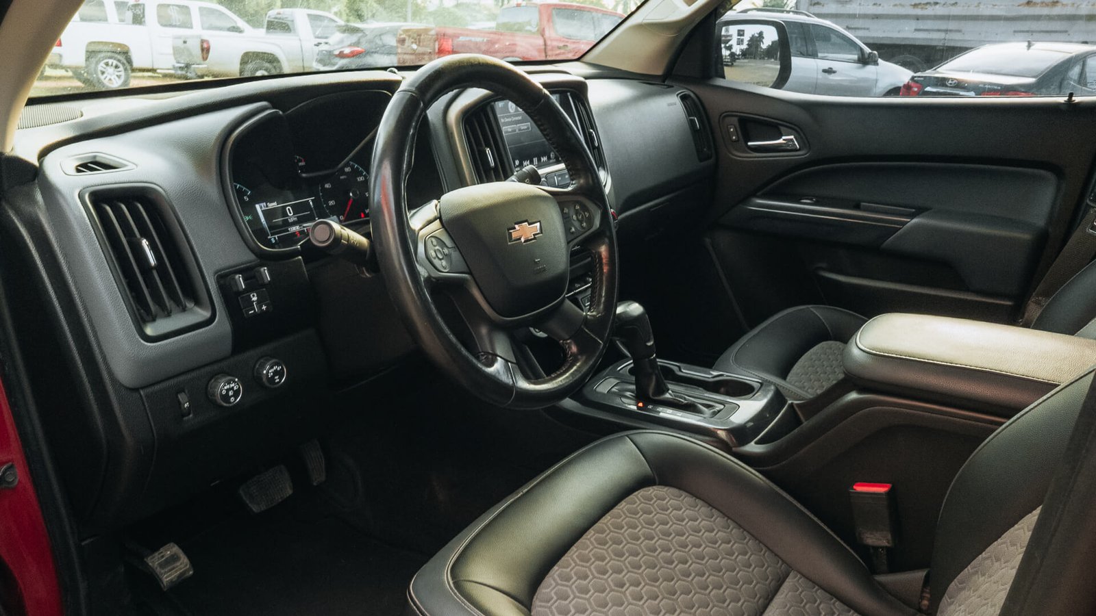 2018 Chevrolet Colorado Interior