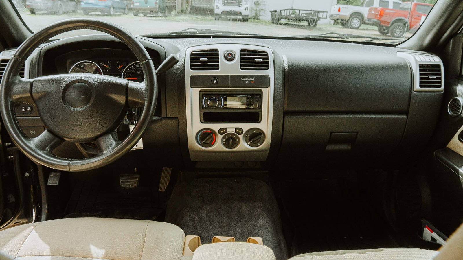 2009 Chevrolet Colorado Interior