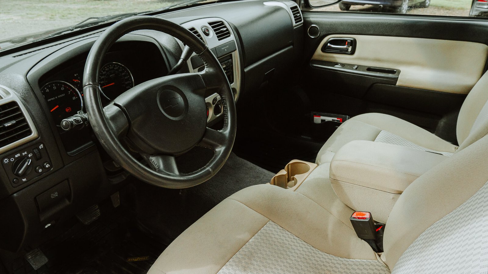 2009 Chevrolet Colorado Interior