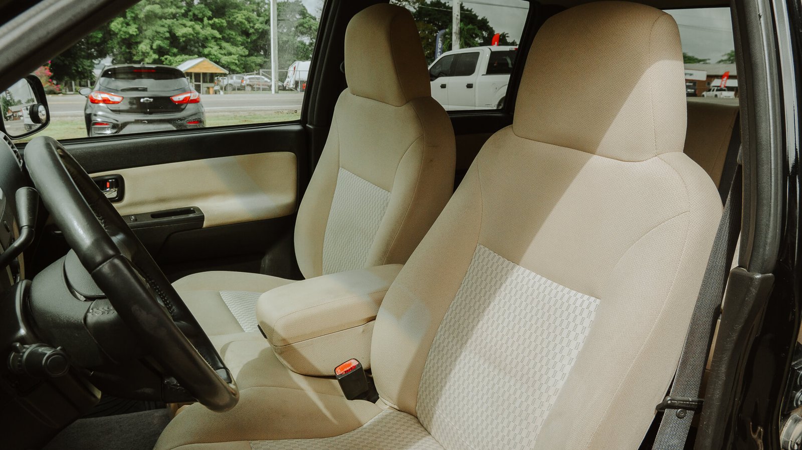 2009 Chevrolet Colorado Interior