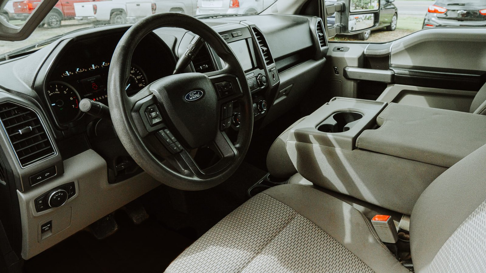2019 Ford F150 Interior