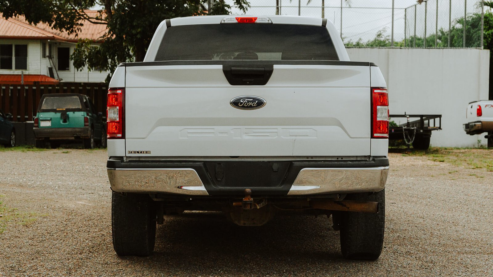 2019 Ford F150 White Exterior