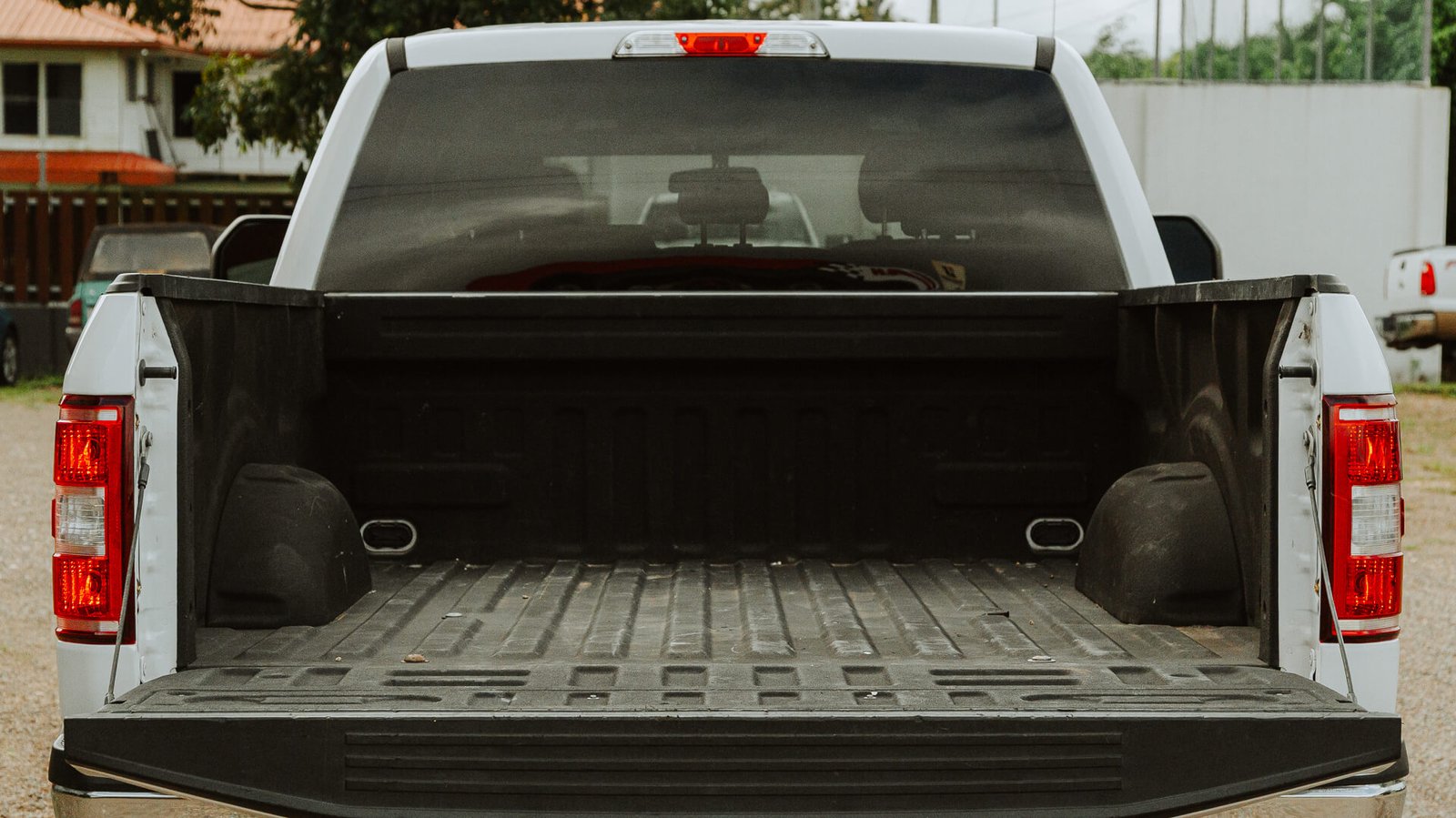 2019 Ford F150 White Exterior