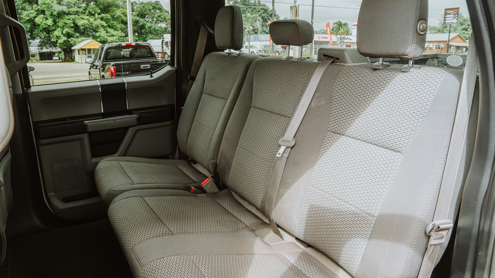 2019 Ford F150 Interior