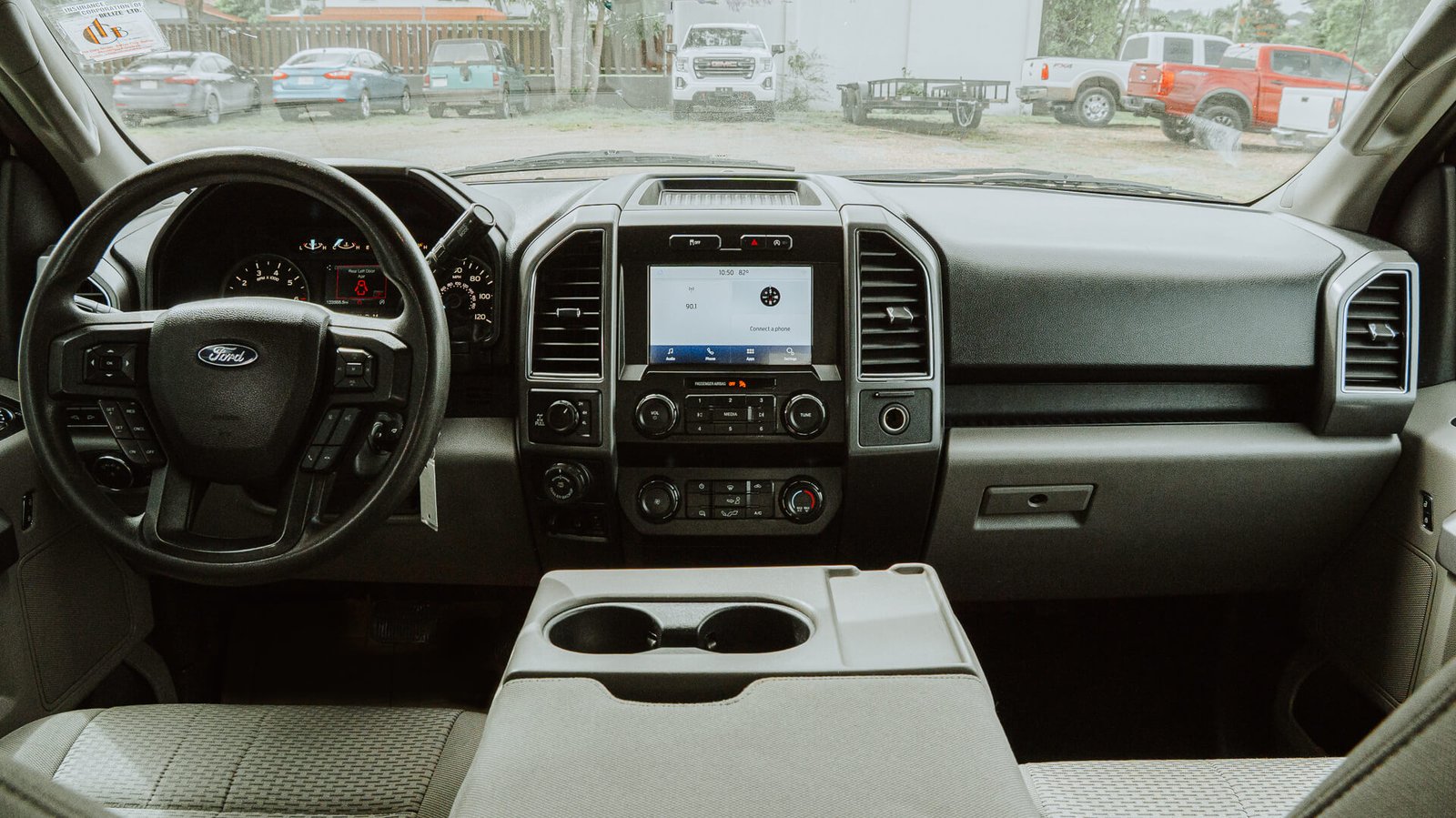 2019 Ford F150 Interior