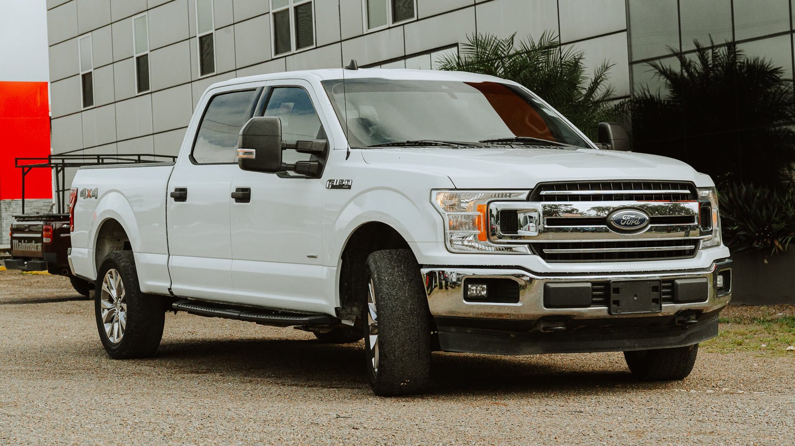 2019 Ford F150 White Exterior