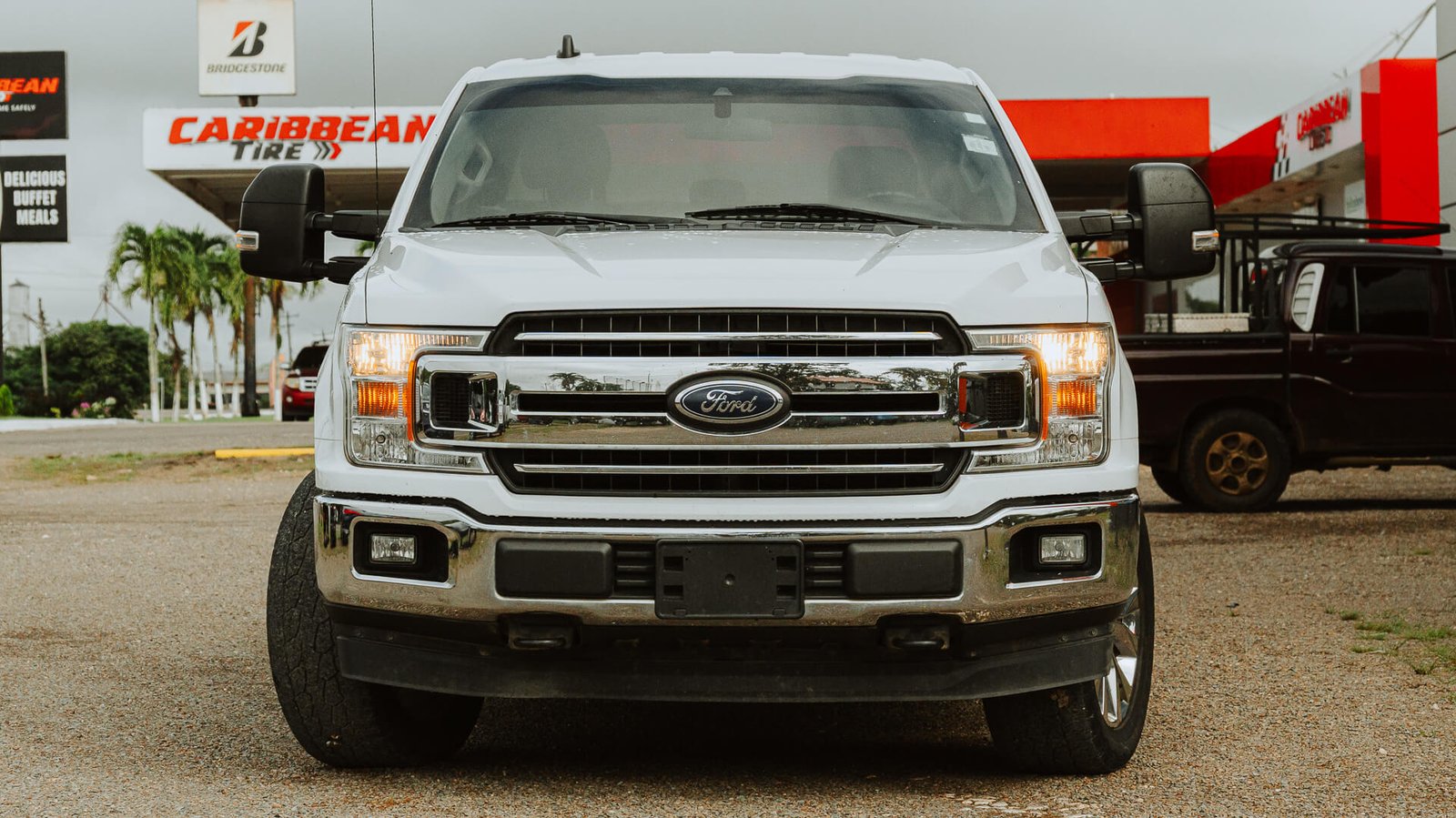 2019 Ford F150 White Exterior
