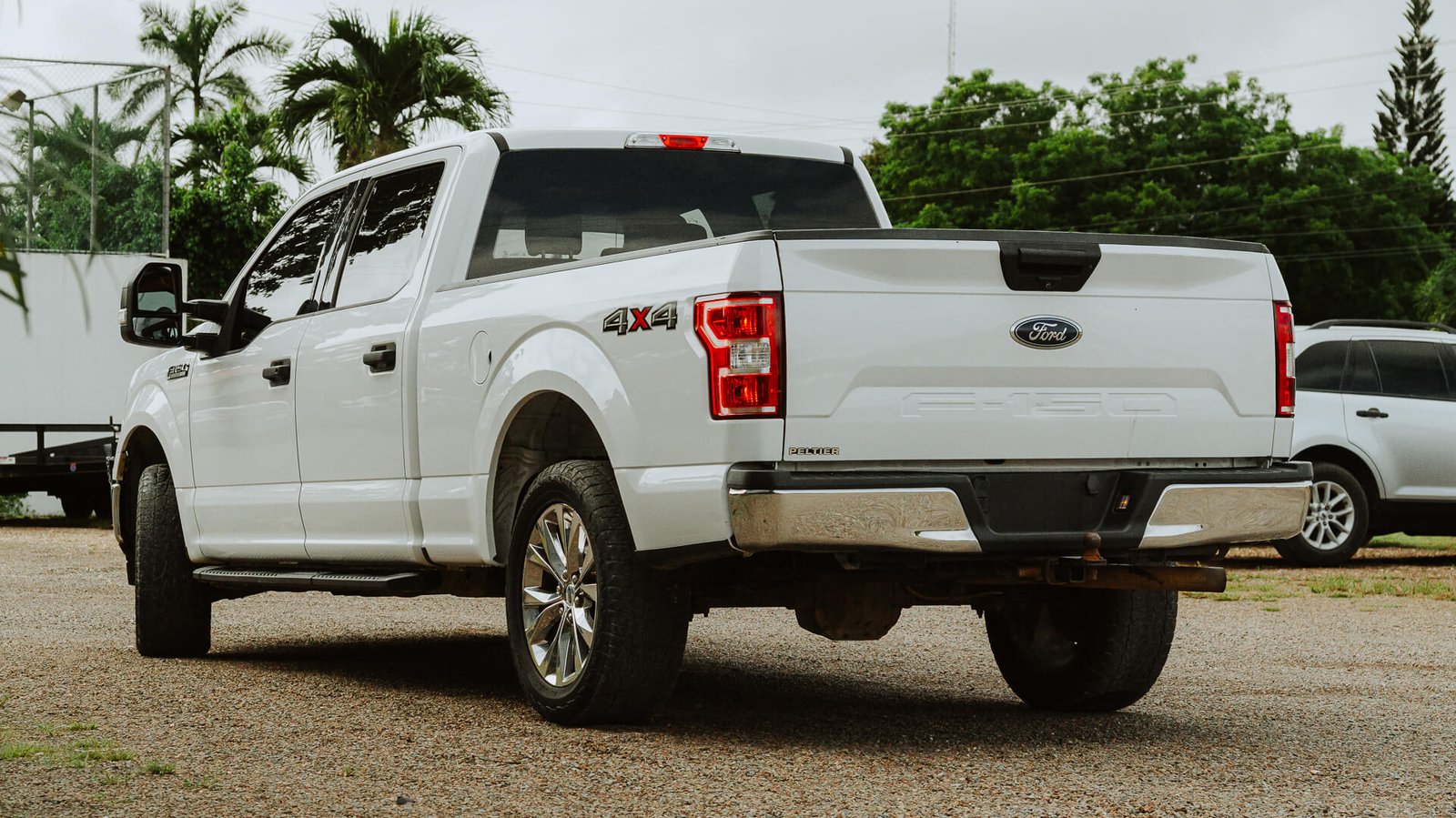 2019 Ford F150 White Exterior