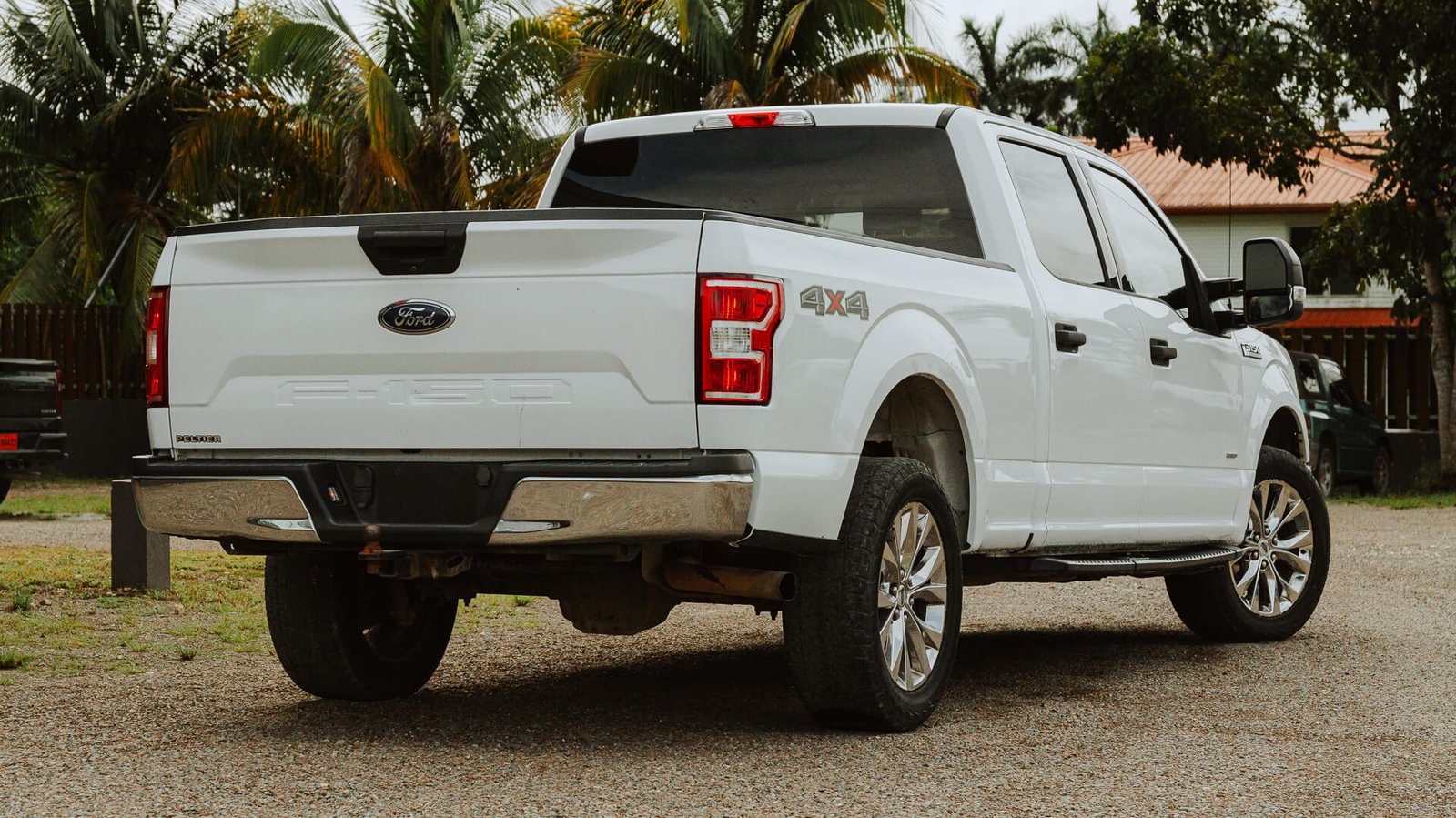 2019 Ford F150 White Exterior