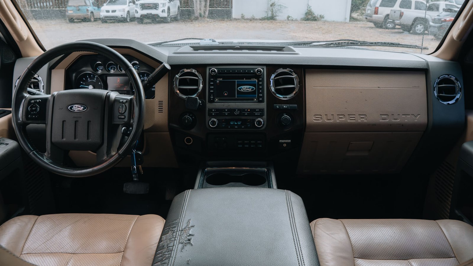 2012 Ford F250 Super Duty Interior