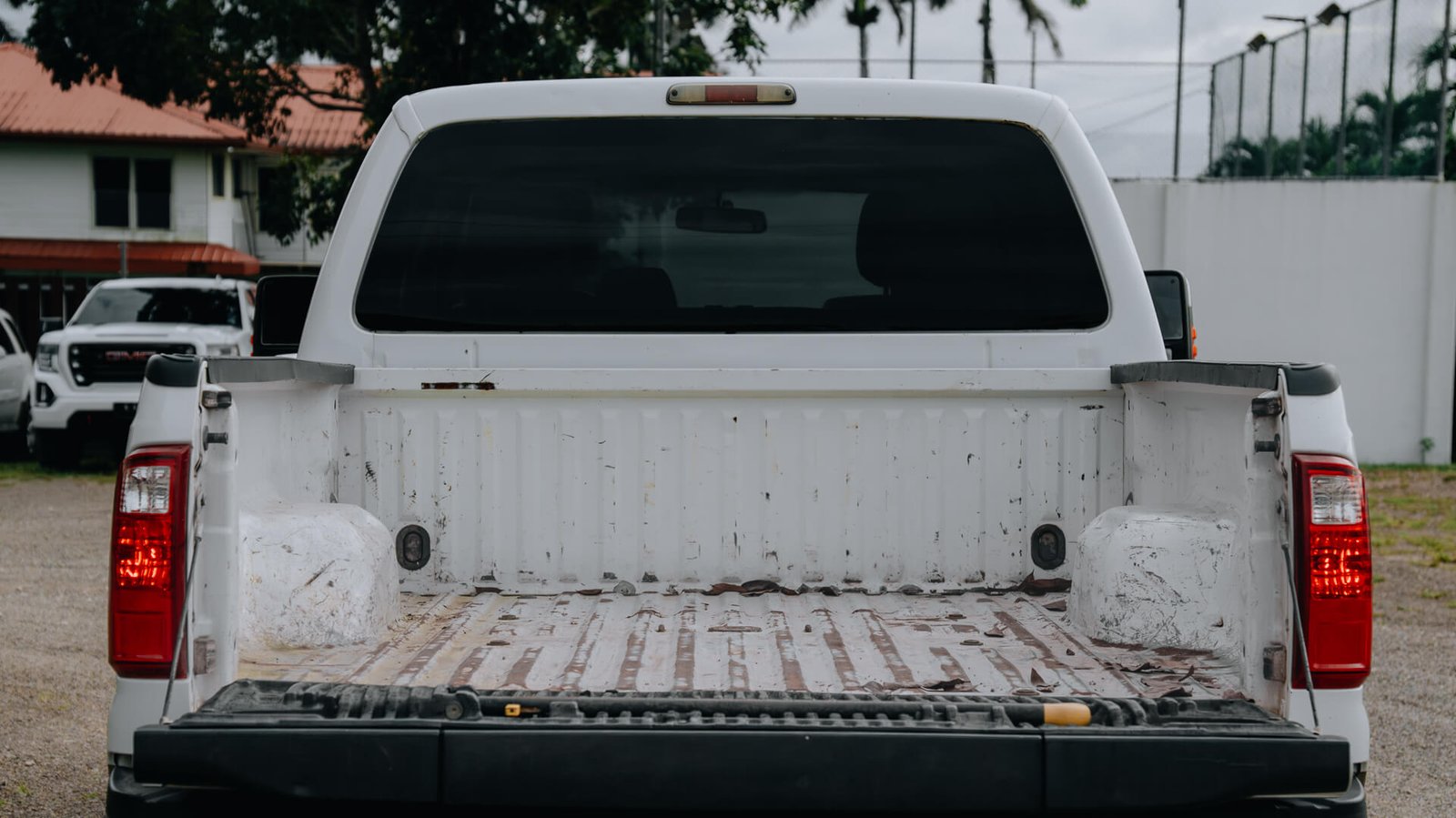 2012 Ford F250 Super Duty White Exterior