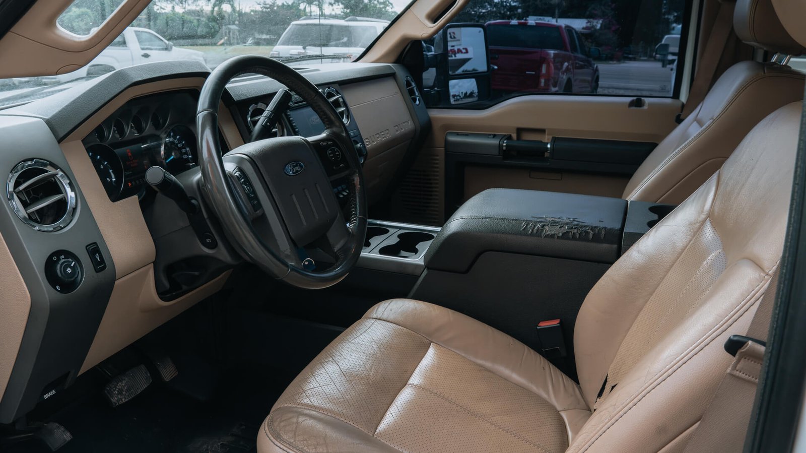 2012 Ford F250 Super Duty Interior