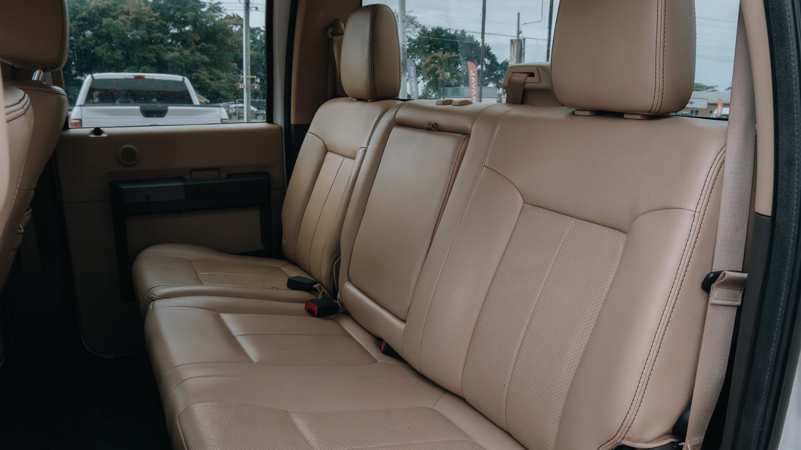 2012 Ford F250 Super Duty Interior