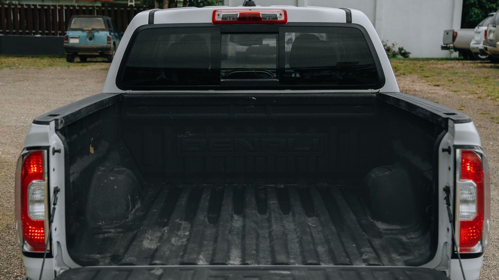 2019 GMC Canyon Truck Bed