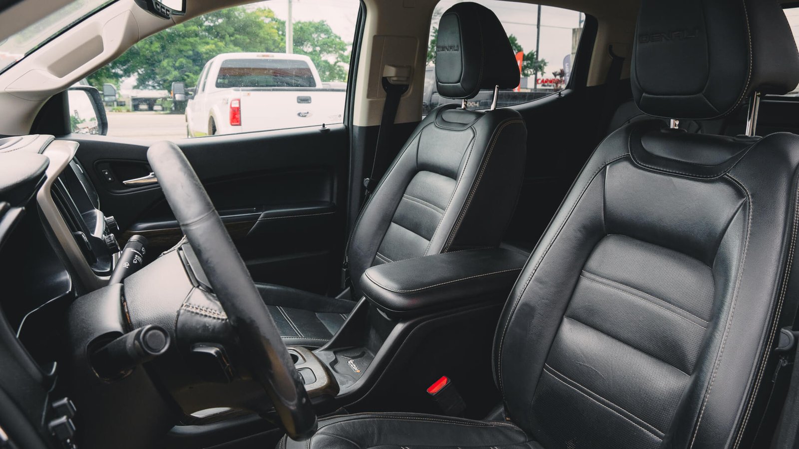 2019 GMC Canyon Front Seat