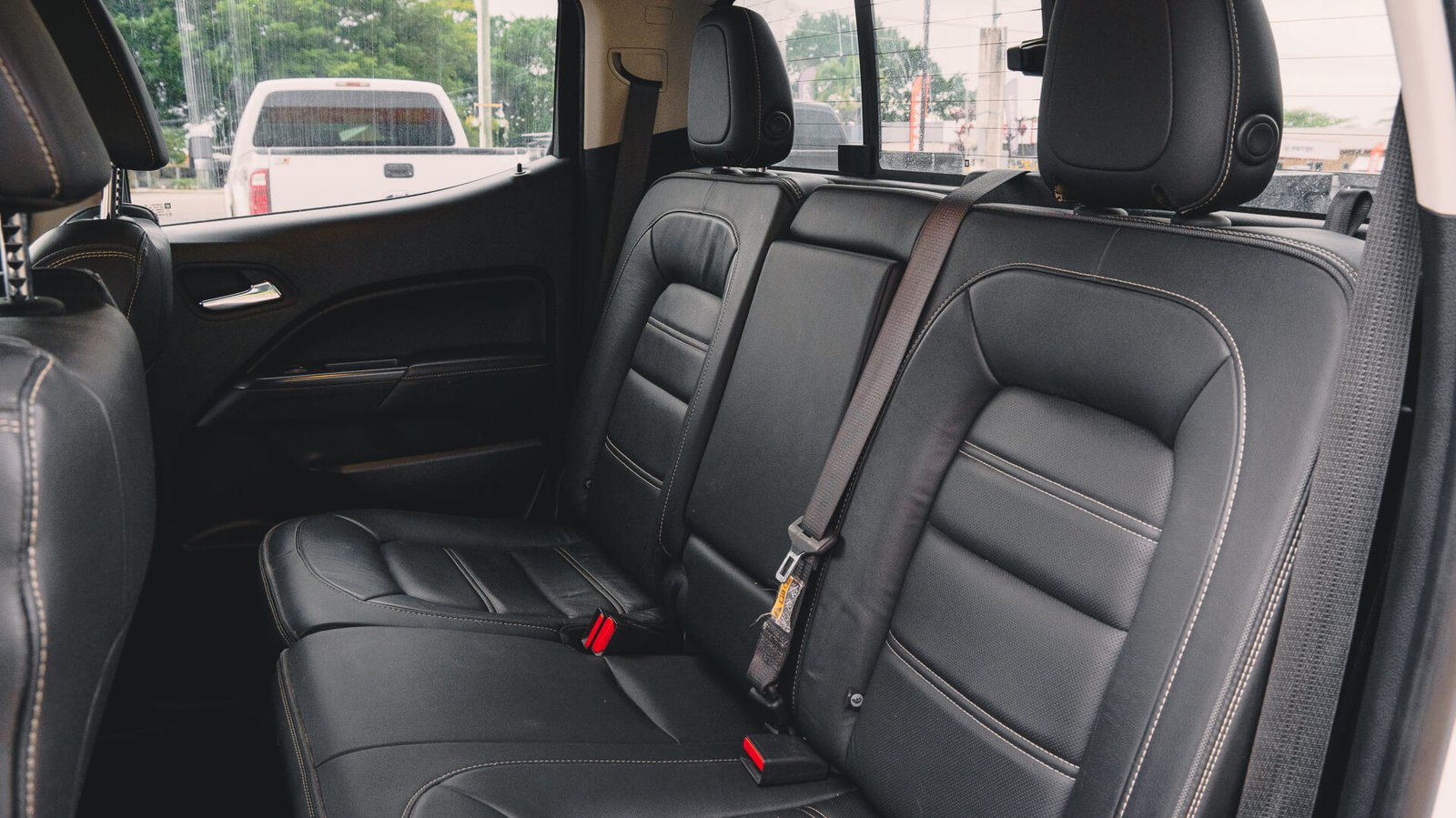 2019 GMC Canyon Rear Seat
