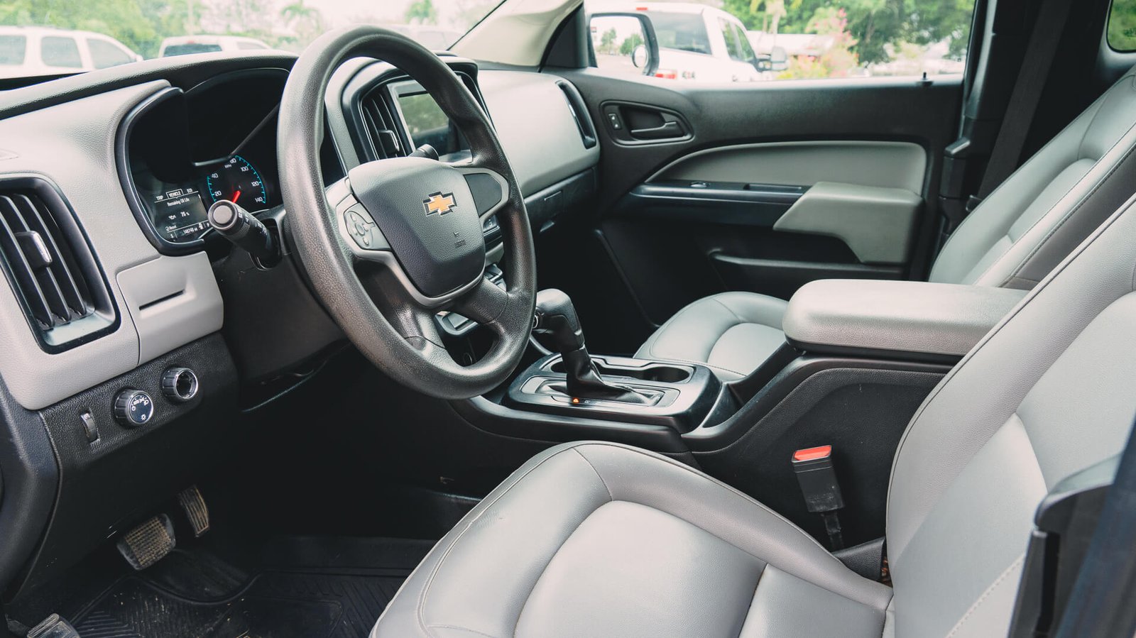 2019 Chevrolet Colorado Front Seat