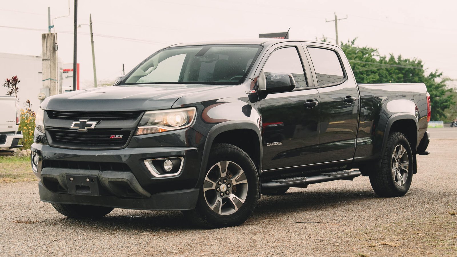 2016 Chevrolet Colorado Gray Exterior