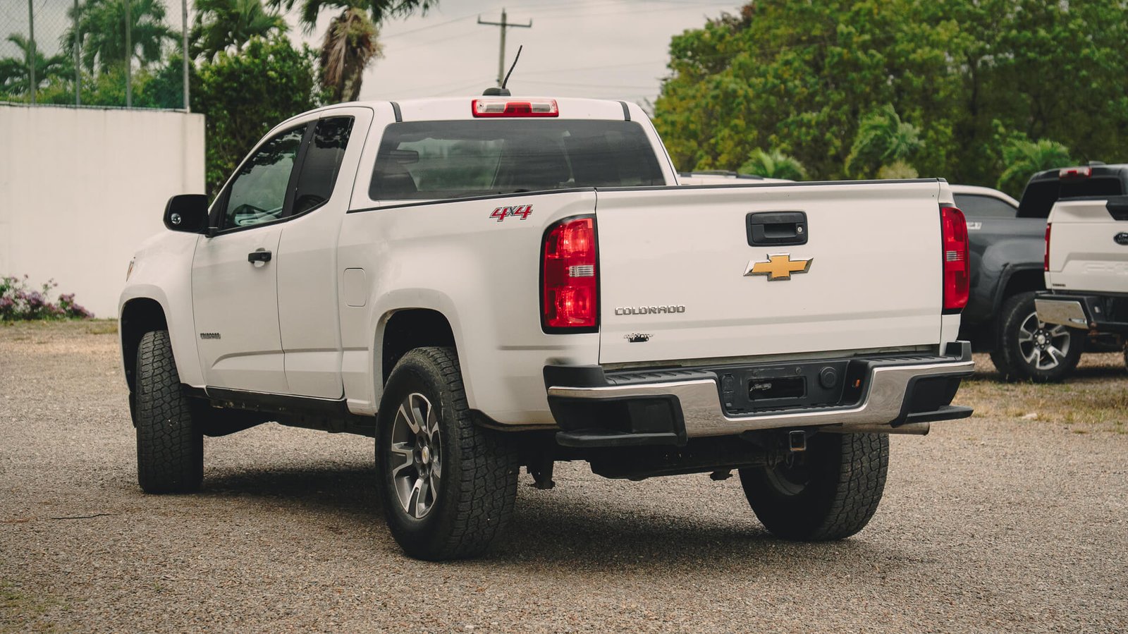 2019 Chevrolet Colorado White Exterior