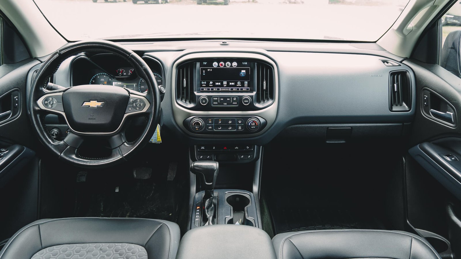 2016 Chevrolet Colorado Dashboard
