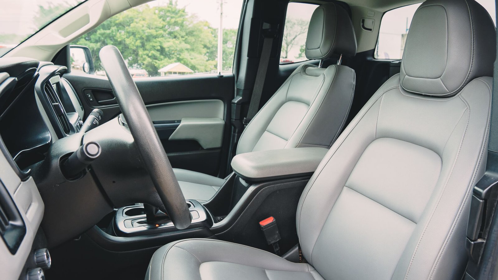 2019 Chevrolet Colorado Front Seat