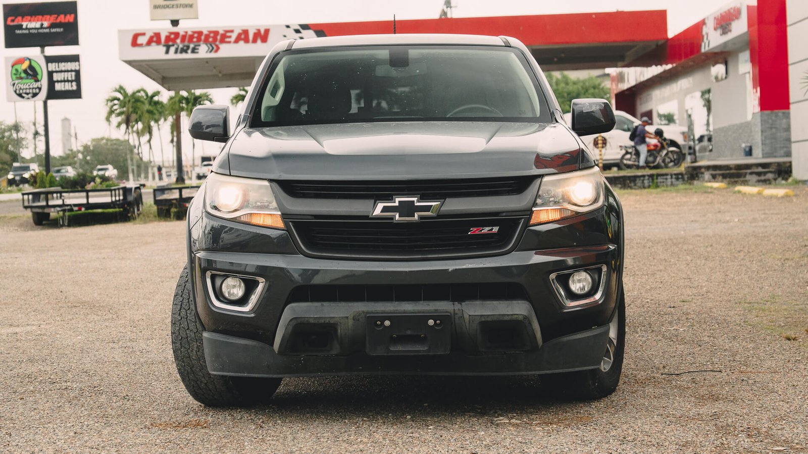 2016 Chevrolet Colorado Gray Exterior