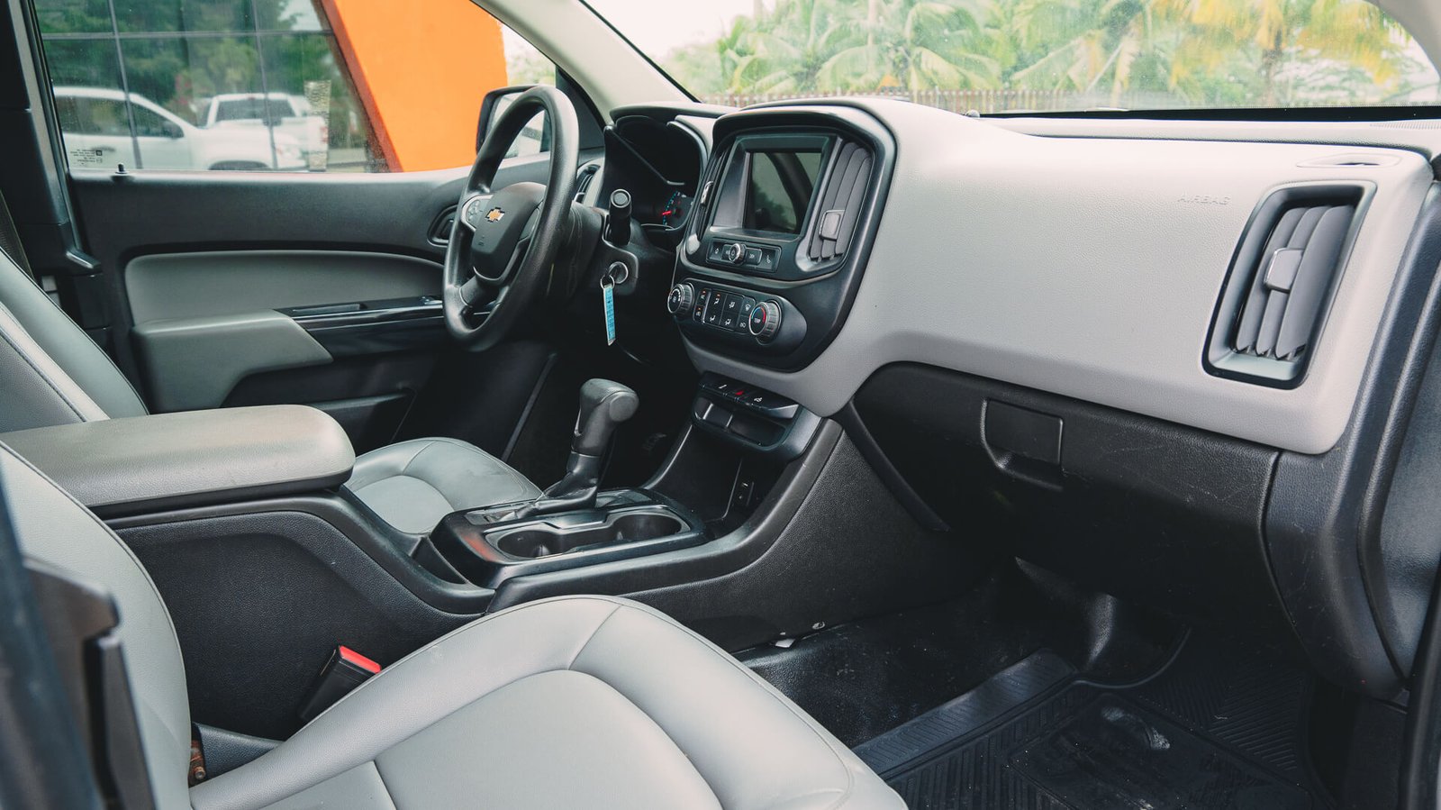 2019 Chevrolet Colorado Front Seat