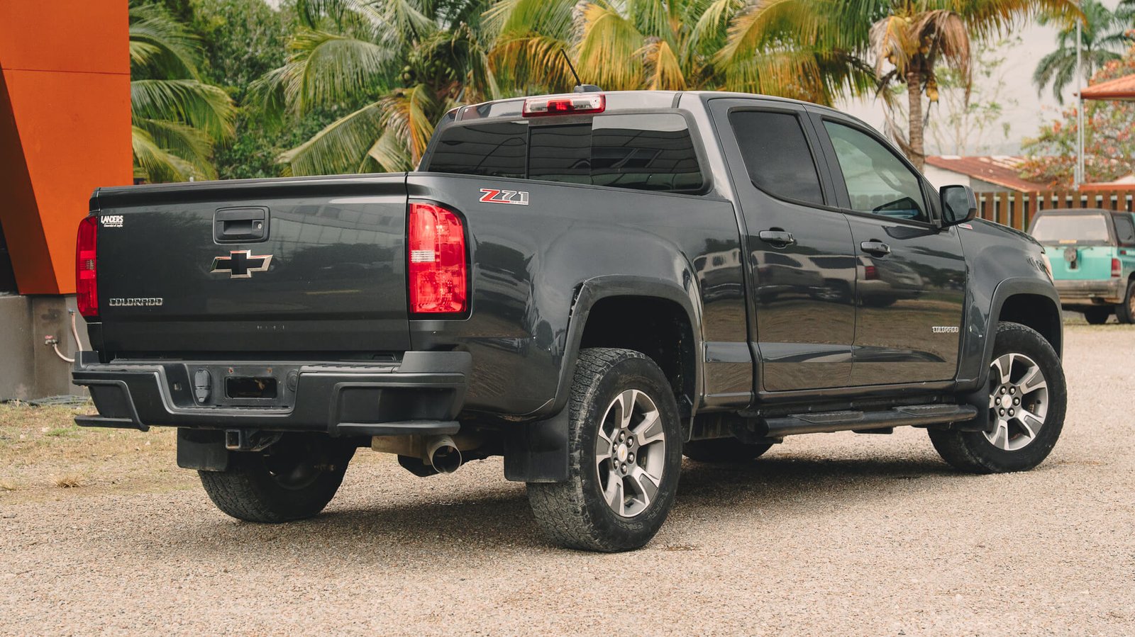 2016 Chevrolet Colorado Gray Exterior