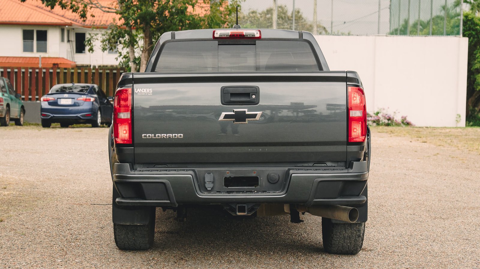 2016 Chevrolet Colorado Gray Exterior
