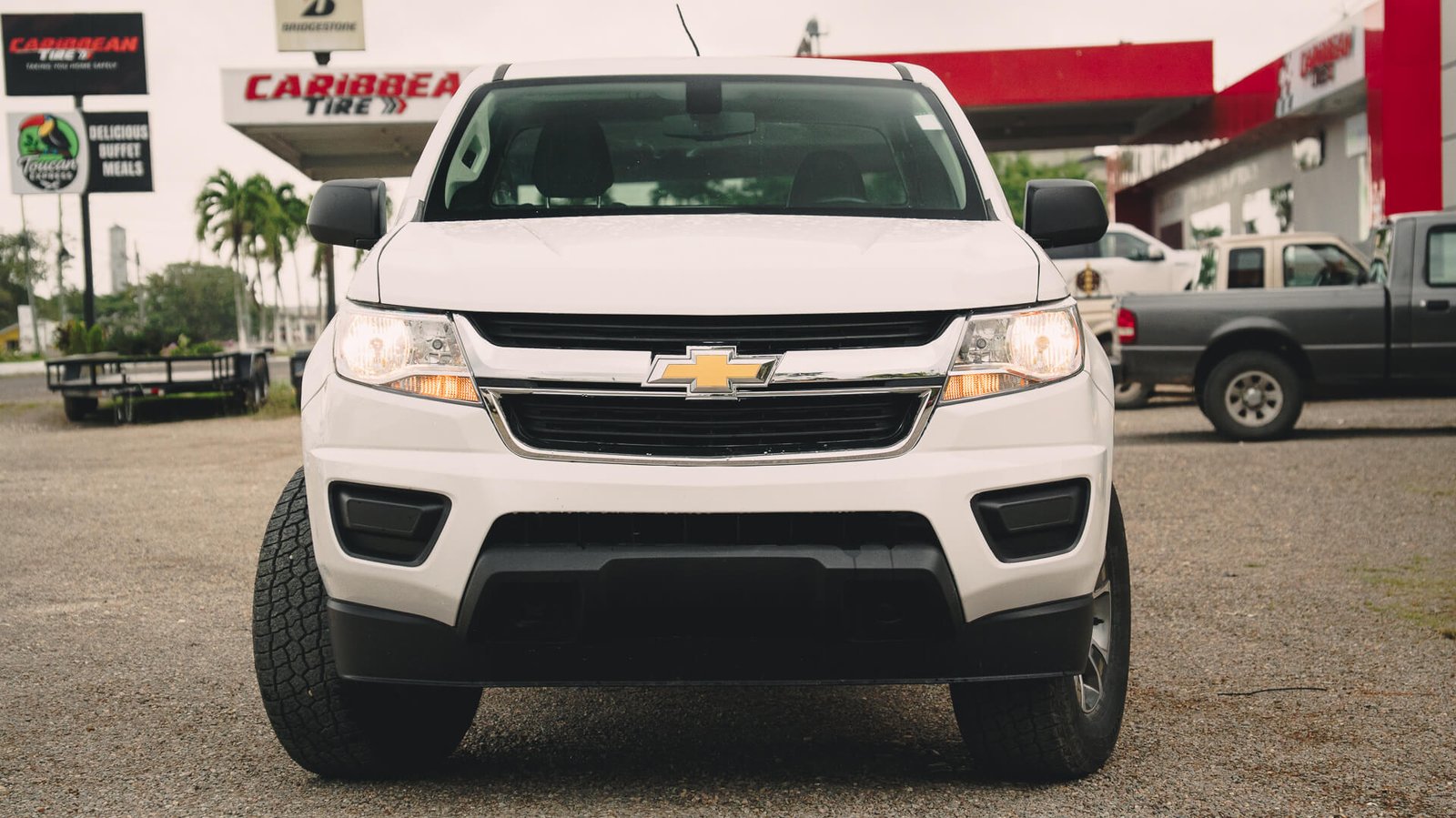 2019 Chevrolet Colorado White Exterior