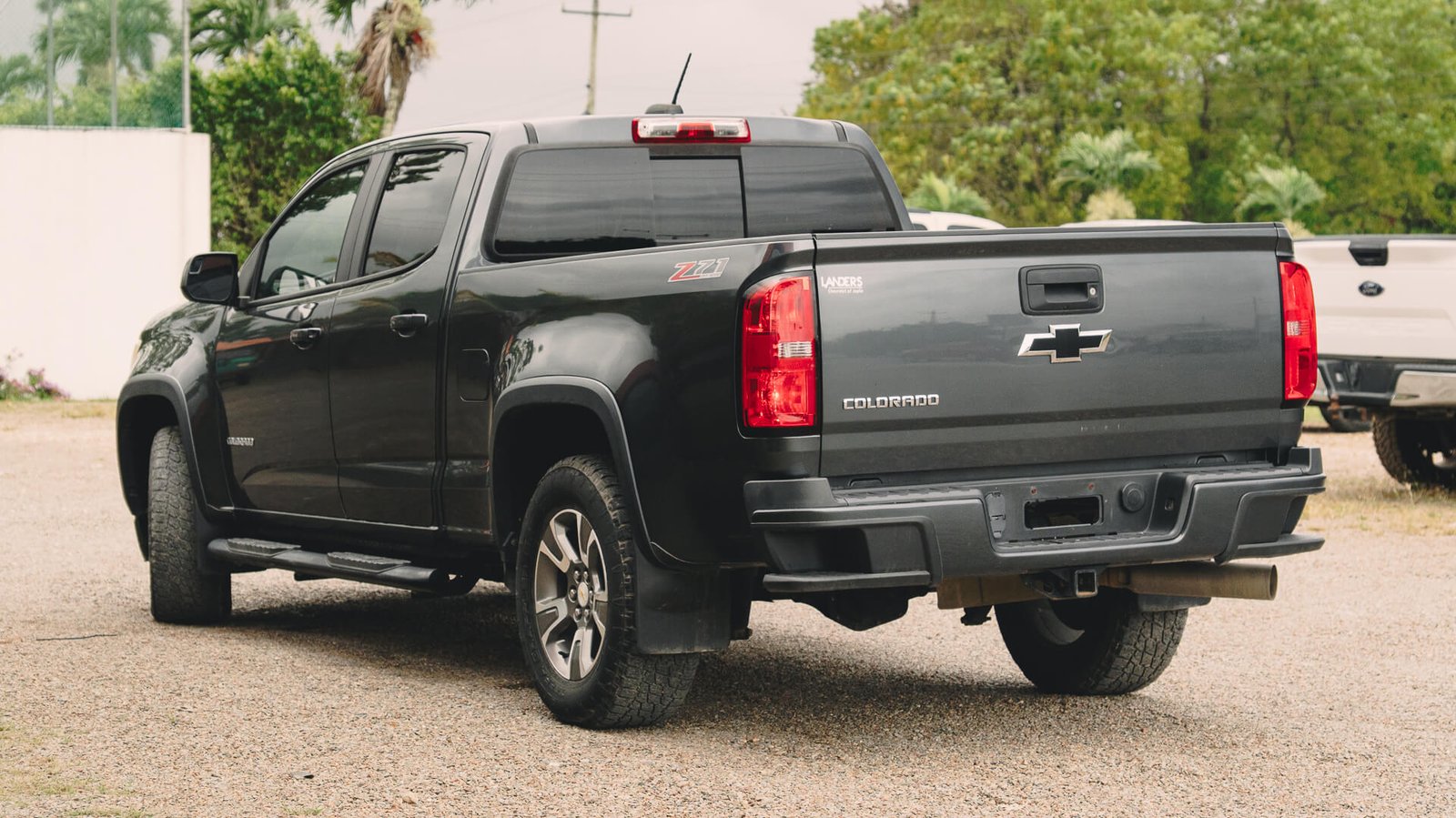 2016 Chevrolet Colorado Gray Exterior