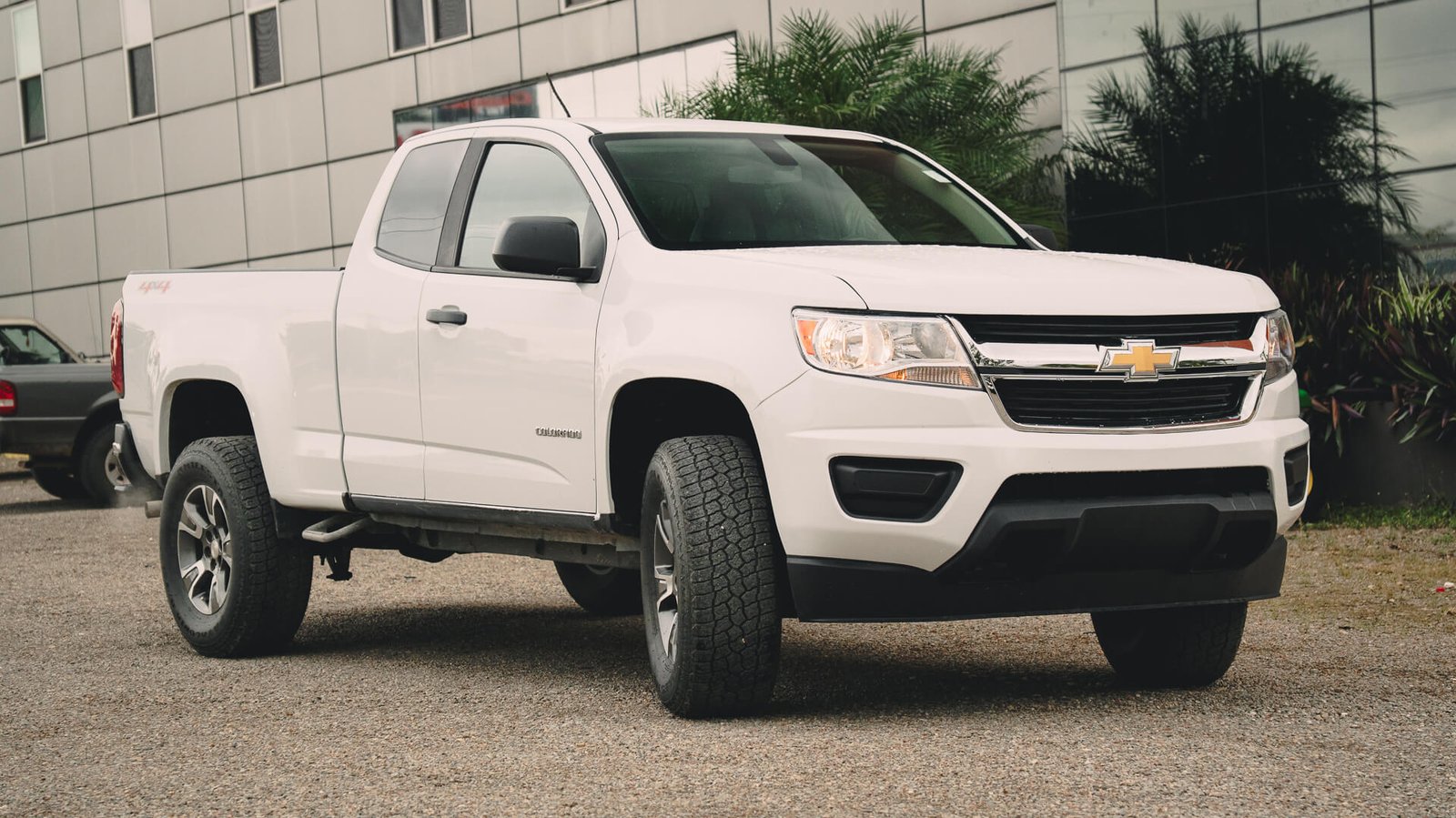 2019 Chevrolet Colorado White Exterior