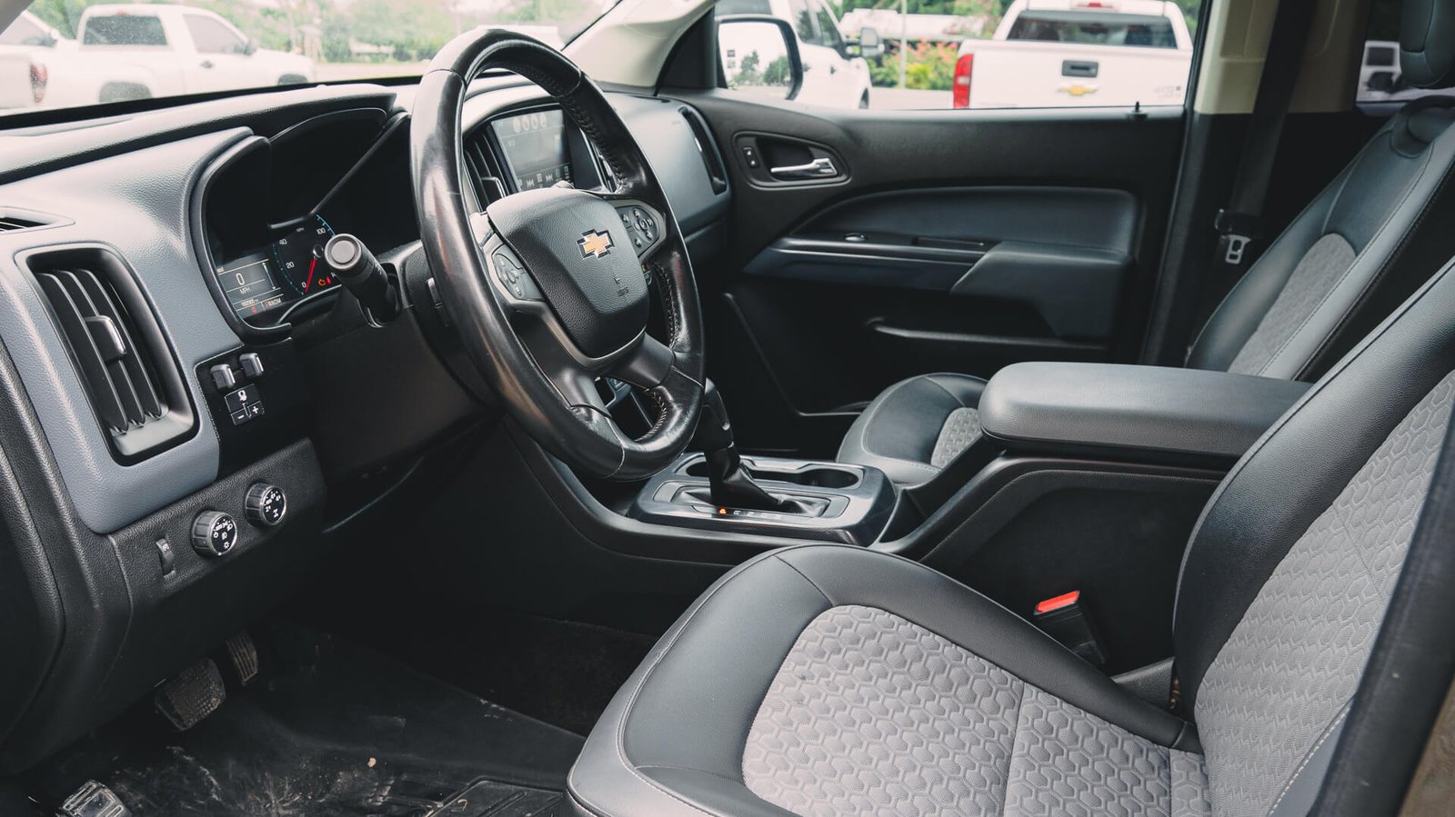 2016 Chevrolet Colorado Front Seat