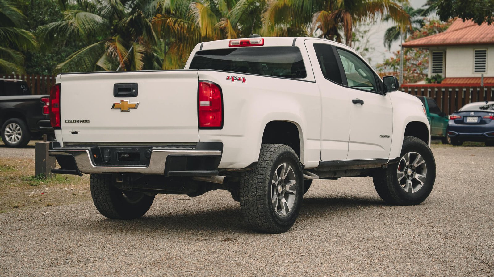 2019 Chevrolet Colorado White Exterior