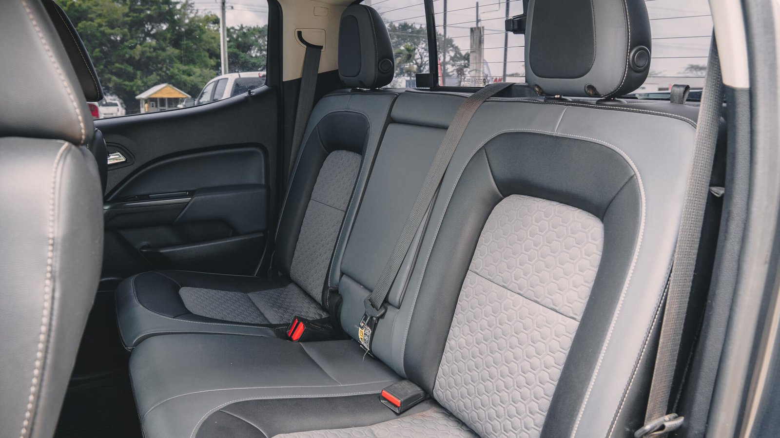 2016 Chevrolet Colorado Rear Seat