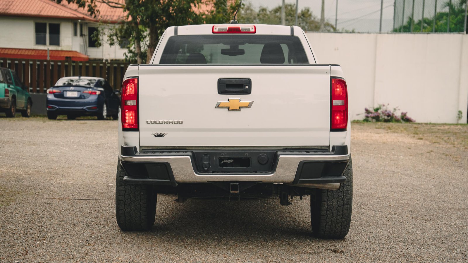 2019 Chevrolet Colorado White Exterior