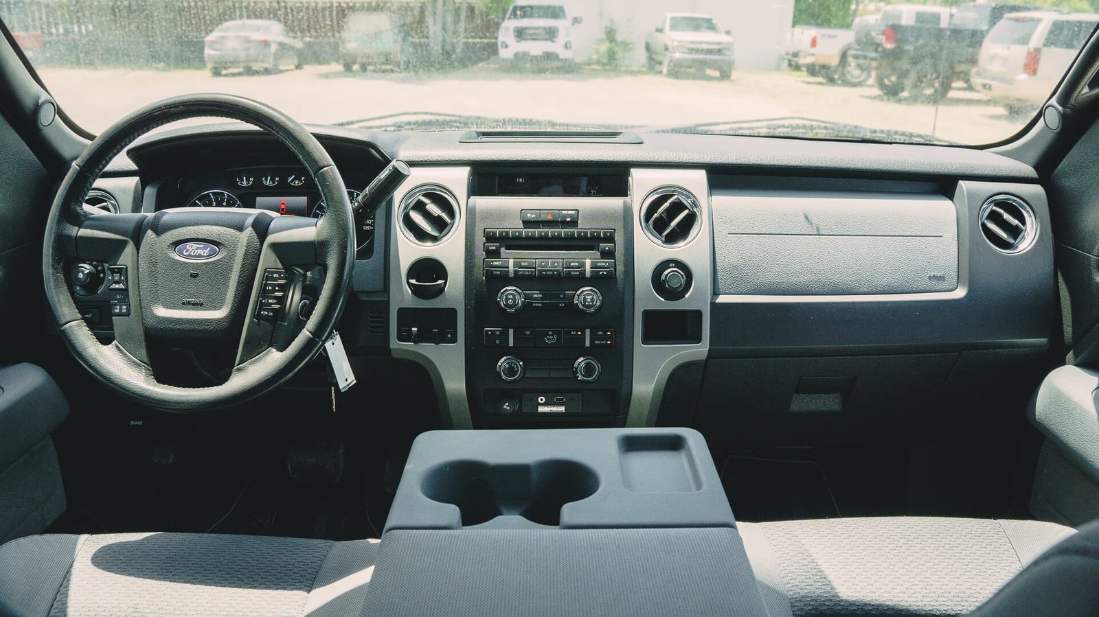 2012 Ford F150 Dashboard