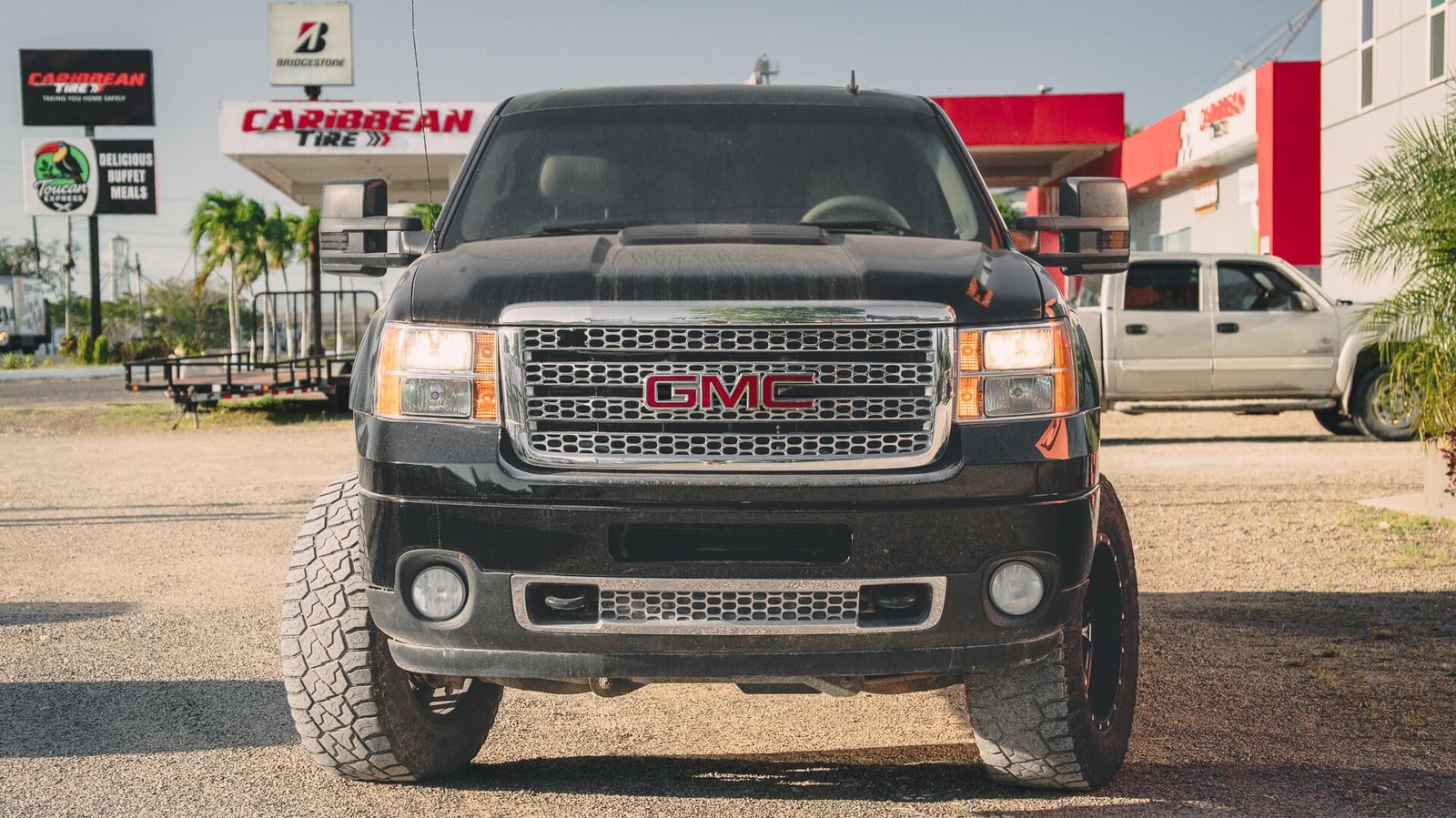 2014 GMC Sierra Black Exterior