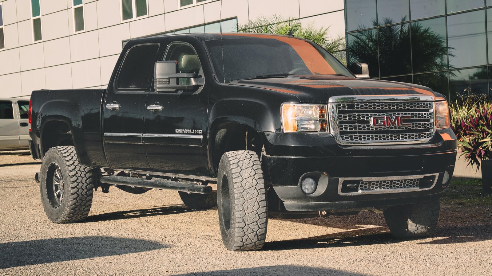 2014 GMC Sierra Black Exterior
