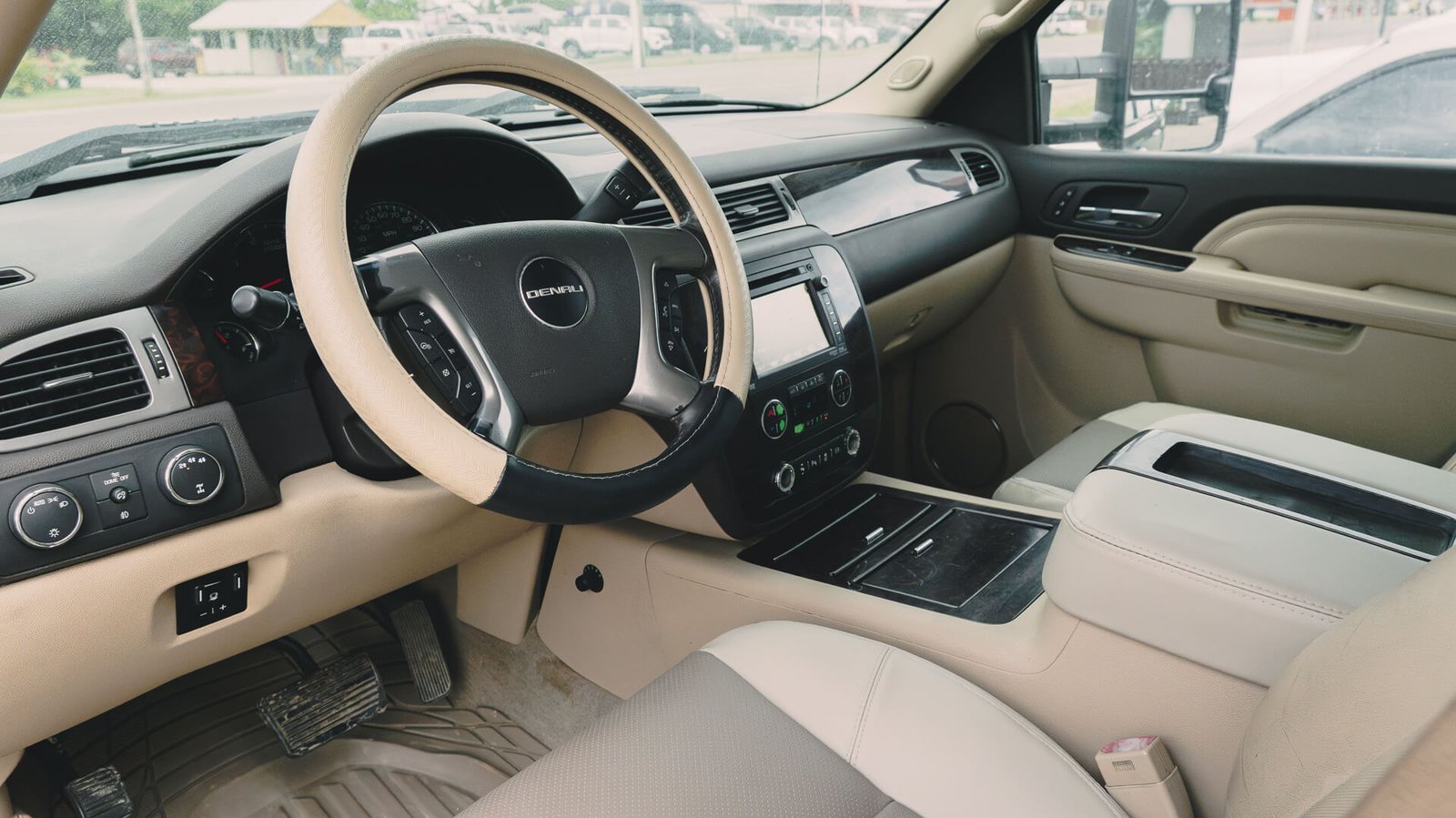 2014 GMC Sierra Steering Wheel