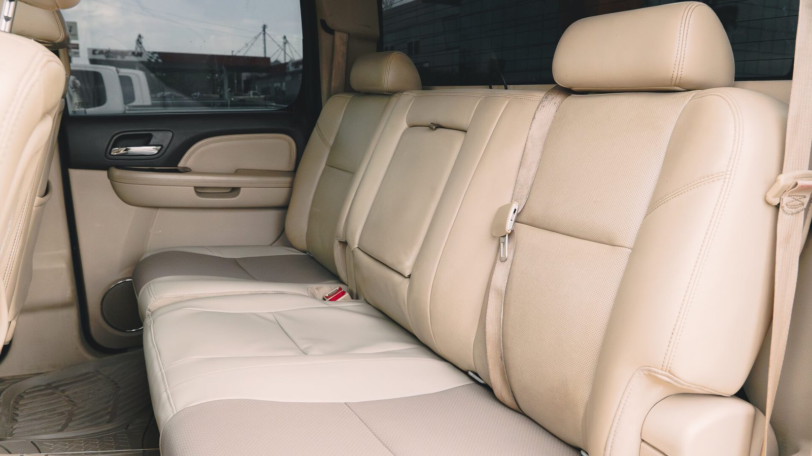 2014 GMC Sierra Rear Seat