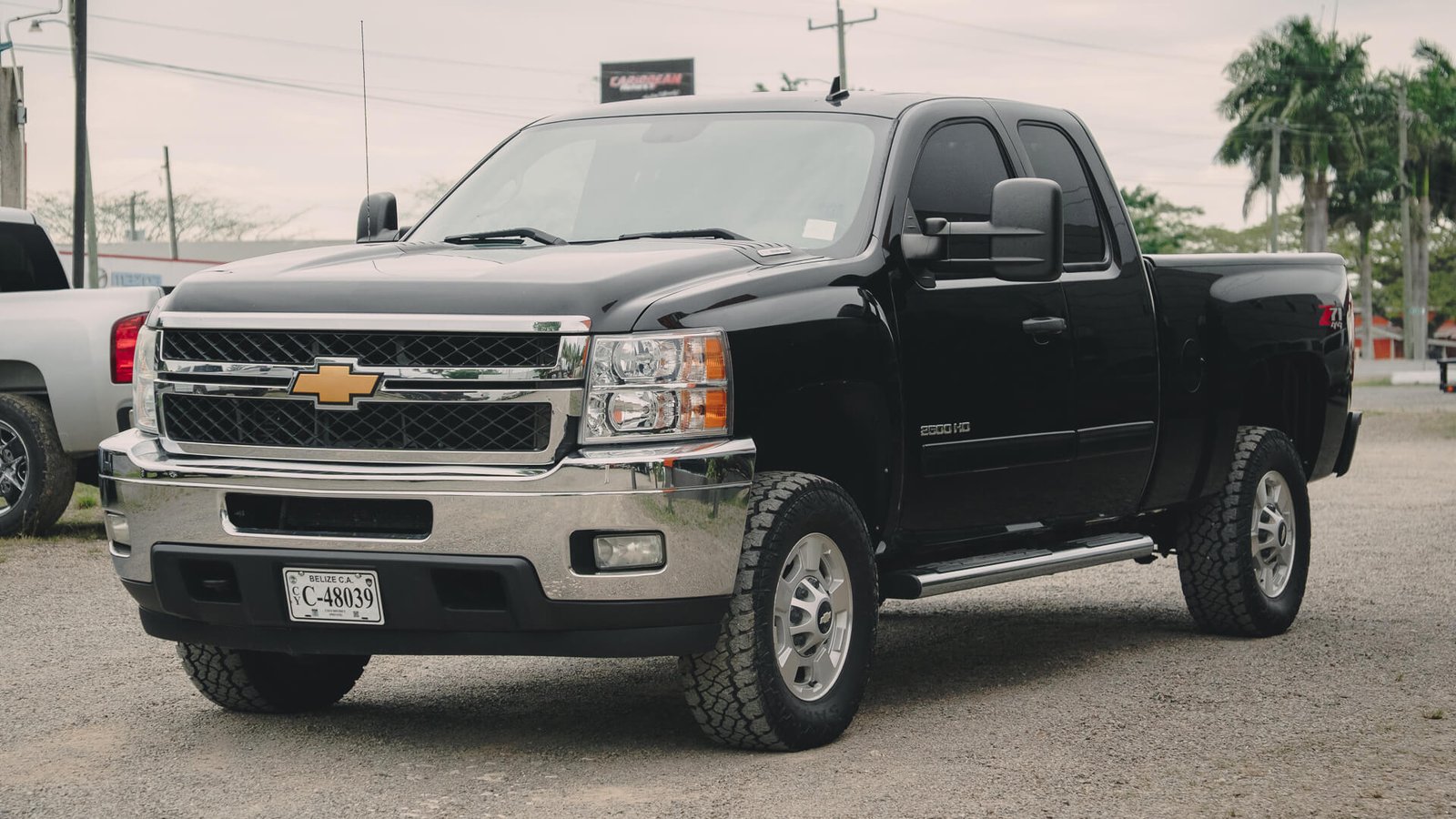 2013 Chevrolet Silverado Black Exterior