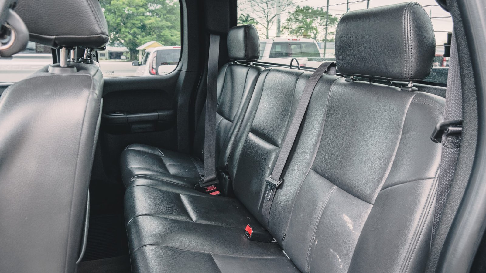 2013 Chevrolet Silverado Rear Seat